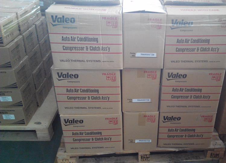 Valeo TM65/TM43/TM31 Compressors 