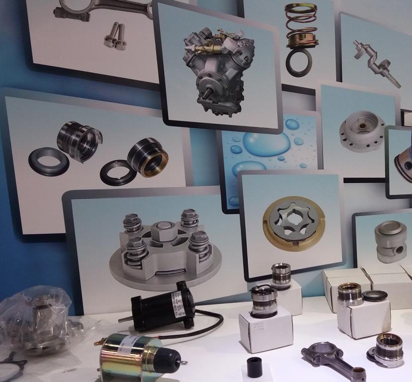 Bitzer & Bock & Thermo King Compressors Parts 