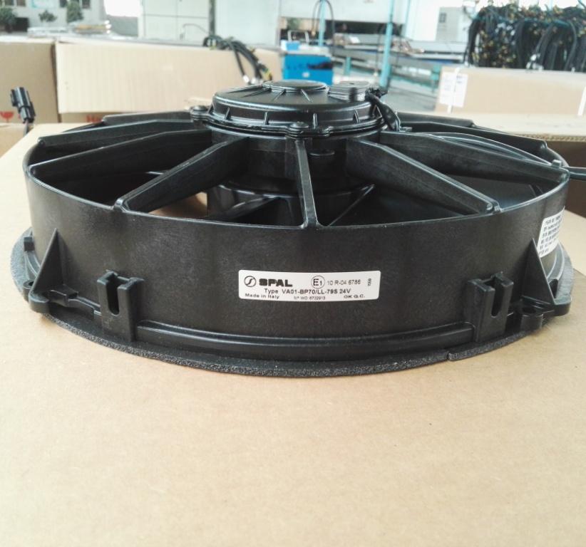 Spal Condenser Fan VA01-BP70/LL-79S 