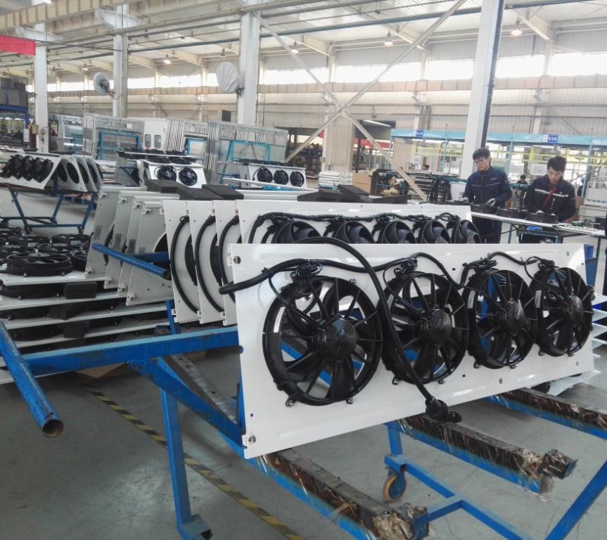 Yutong Bus A.C Condenser Fans 