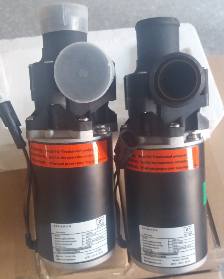 Valeo U4814 Water Pumps 
