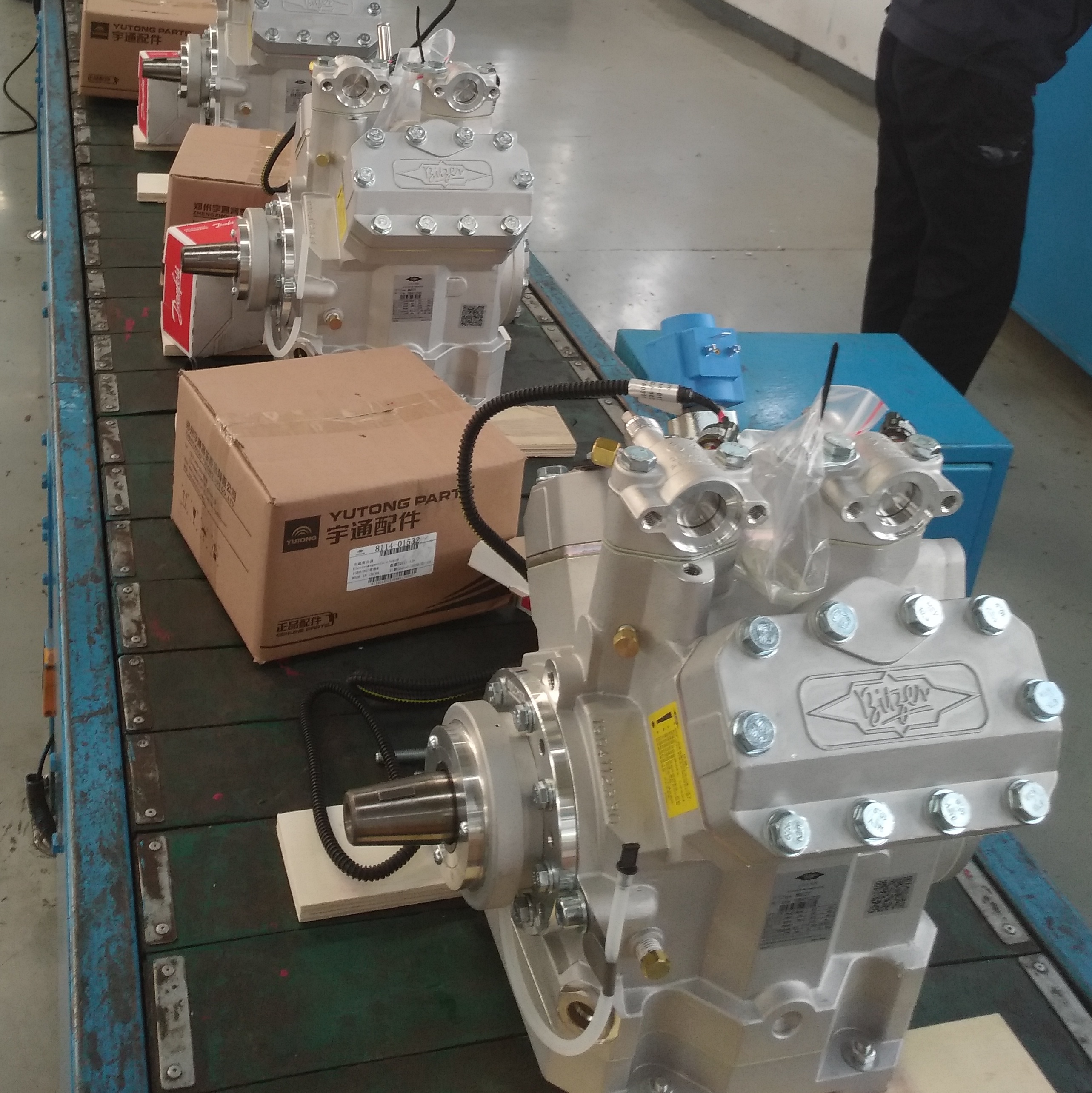 Bitzer 4NFCY Compessors 